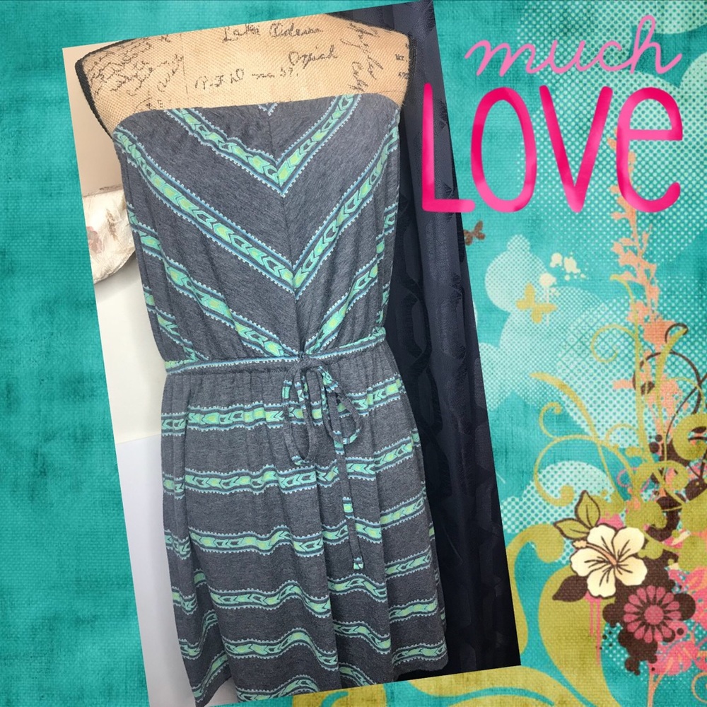 Mossimo Strapless Top - image 1